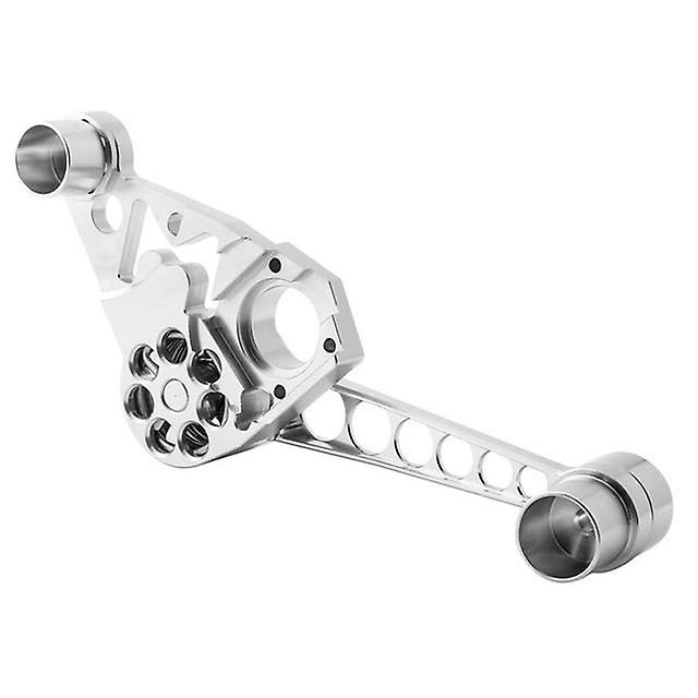 Fällbar cykel Bakre växel Kedjefäste Fäste Enkelskiva 2/3/6 Speed Shifter Chain Guide Holder Tensioner Bracket