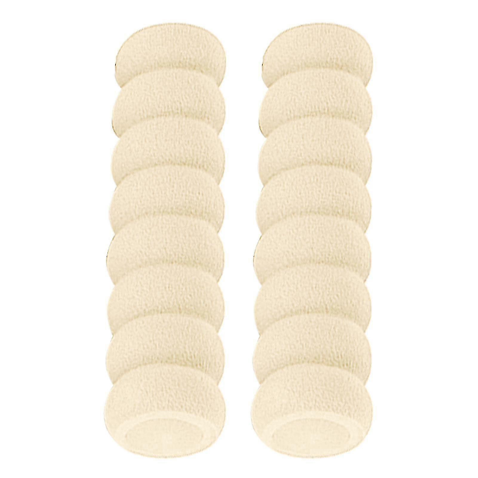 2pcs Door Handle Cushion Super Soft Wear Resistant Eva Ultra-thick Spiral Type Door Handle Protective Cover For Home