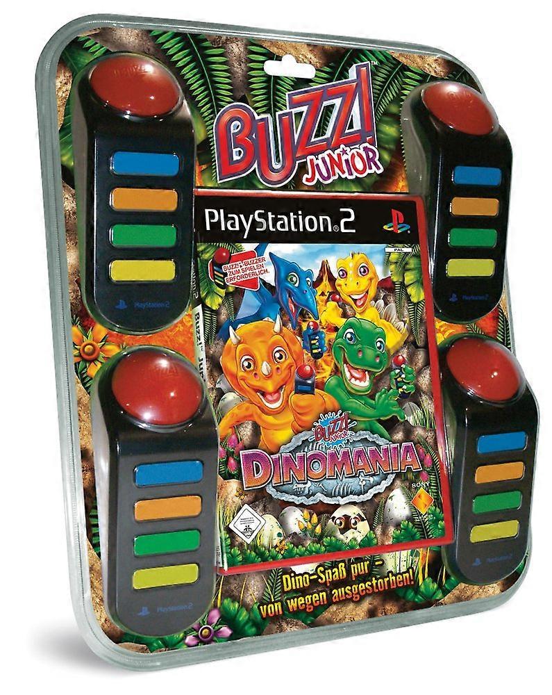 دوى! باقة جونيور دينو دن (PS2) - نظام تحديد نظام تحديد الهوية – جديد ومختوم