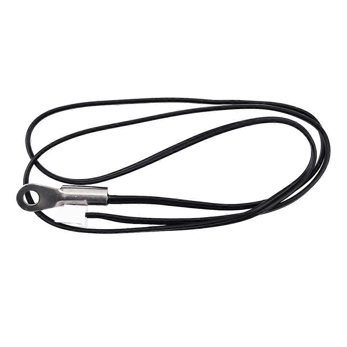 DC 12V PWM 2-3 Wire Fan Temperature Controller Speed Governor Display Module for PC Fan/Alarm, Ring Probe