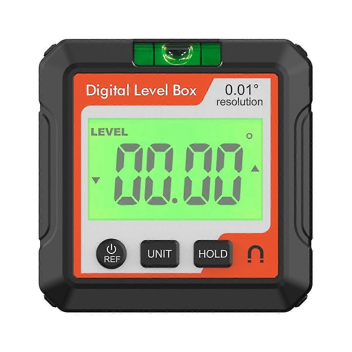 Digital Protractor Inclinometer Level Angle Meter Measuring Angle Meter 90 Degree Duler Digital Display Inclinometer