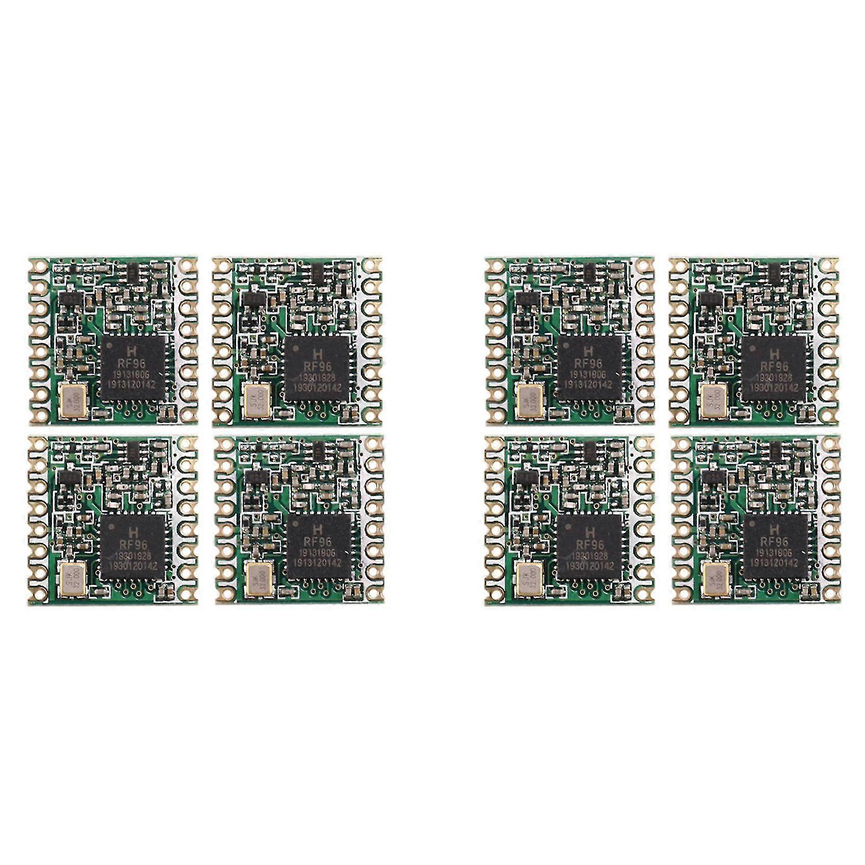 8pcs Rfm95 Rfm95w 868 Rfm95-868mhz Lora Sx1276 Wireless Transceiver Module