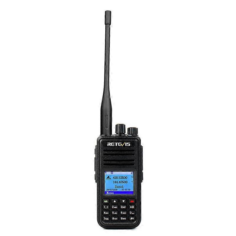 Retevis Rt3s Digital Walkie Talkie Uv Dual Segment Ham