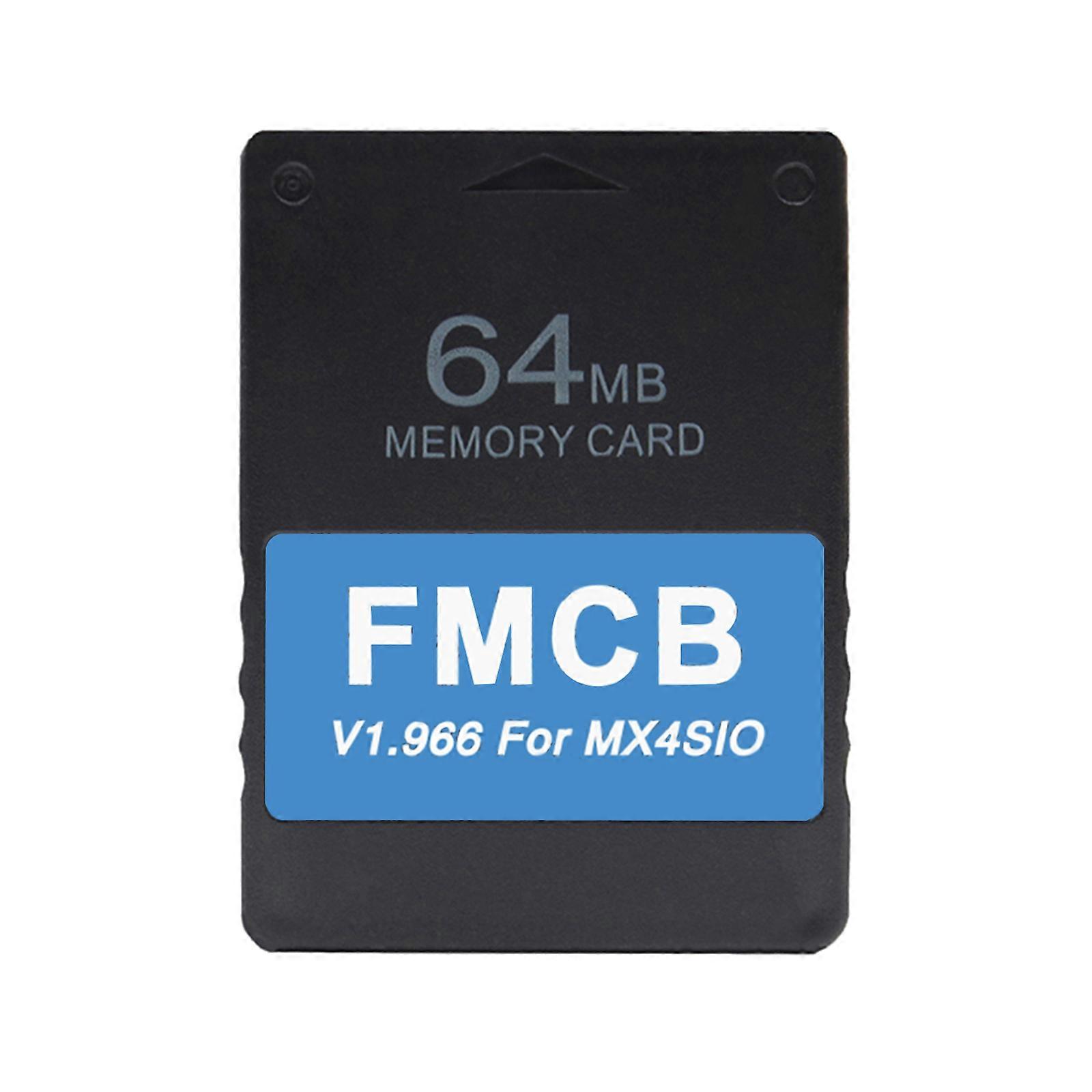 DIY MX4SIO SIO2SD SD Card Adapter for PS2 Fat/Slim Game Consoles