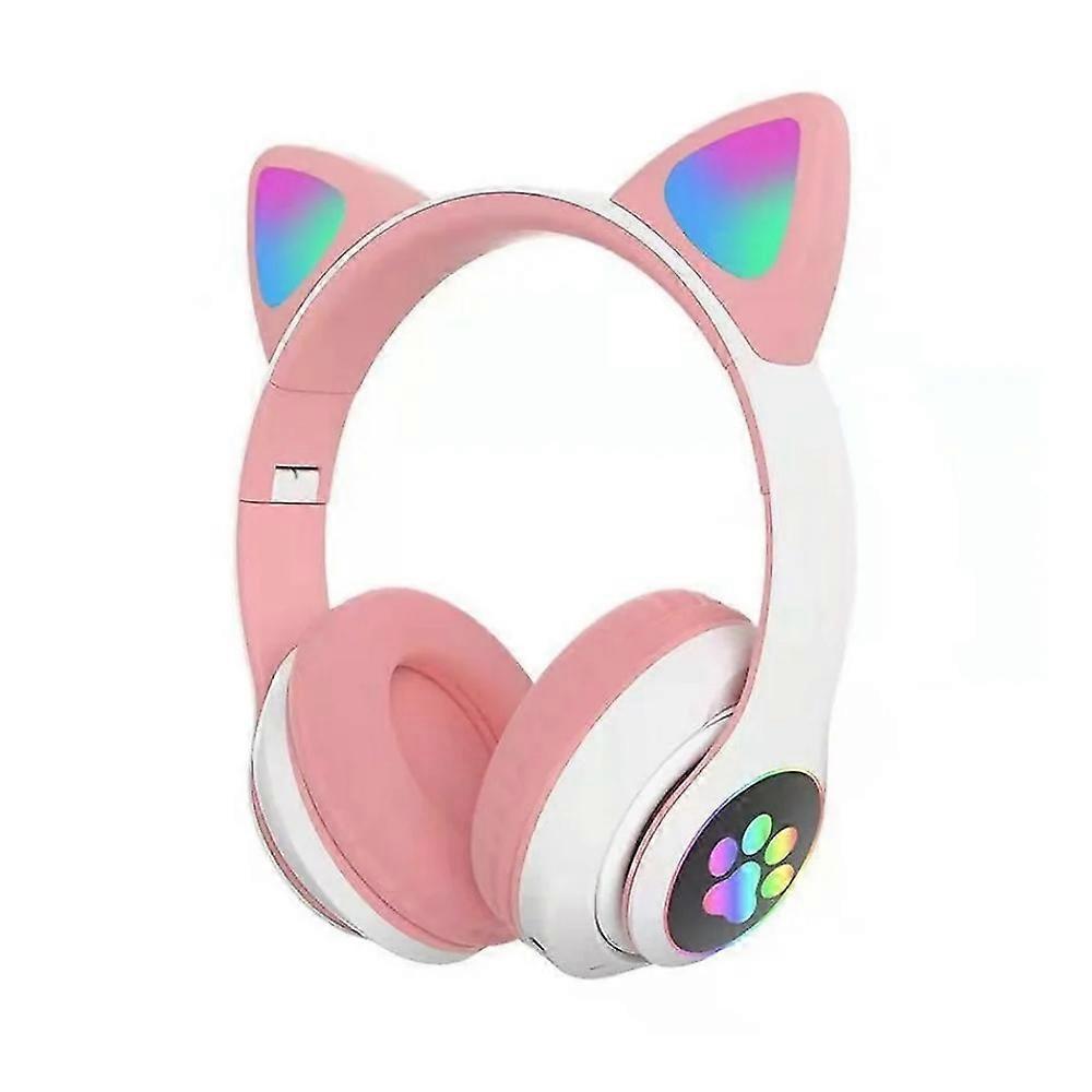 Headphones-Cat Ears-Pink