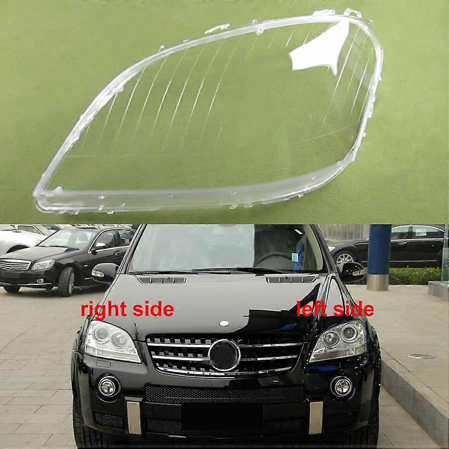 Für Benz W164 M-Klasse ML280 ML320 ML420 ML500 2005 2006 2007 Scheinwerfer Transparente Abdeckung Scheinwerfer Lampe Shell Lampshdade Linse