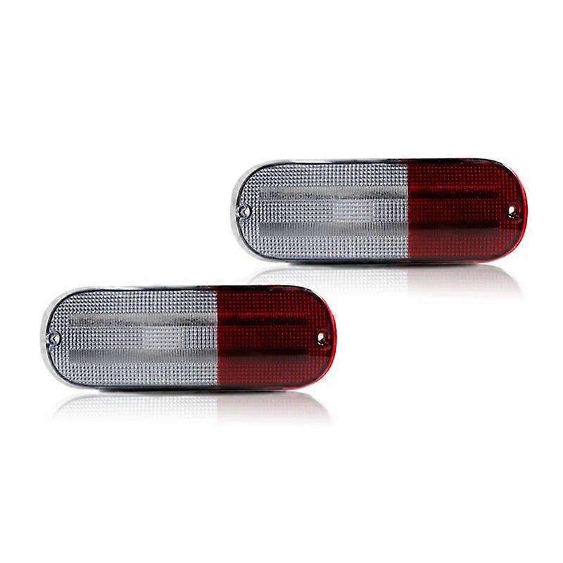 Car Rear Bumper Reflector Light Backup Reverse Light Housings For 2001 2002 2003 2004 2005 Chrysler PT Cruiser No Bulb / Socket