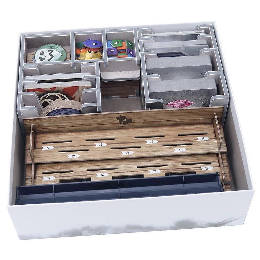 Folded Space Game Inserts for Nidavellir Custom Insert for Game Organization