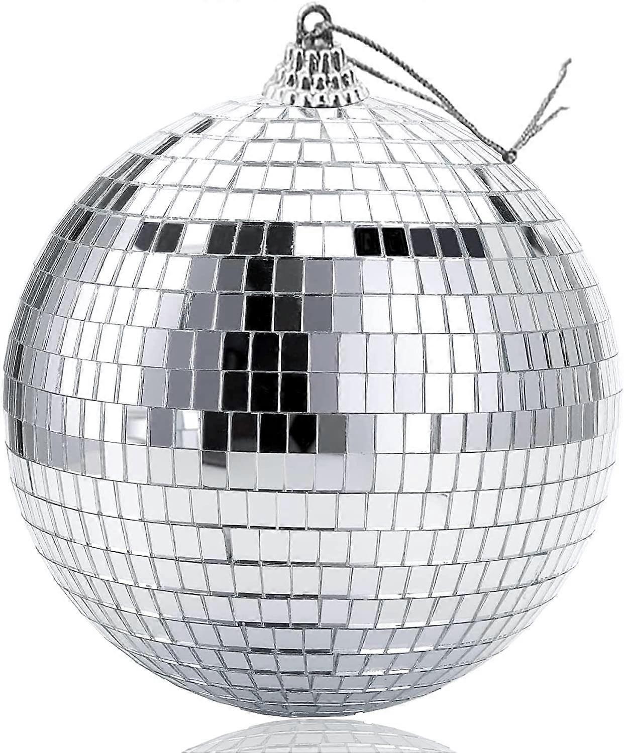 Tükörlabda, 2Db Disco Ball, Ezüst Disco Ball, Ezüst Tükör Labdák, Tükör Disco Ballok, Kis Tükörlabda, Disco Ball buli, Tükörlabda, Classi