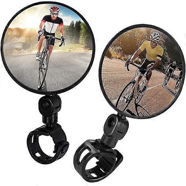 Mirror bicycle mirror bicycle rearview mirror 2 pcs