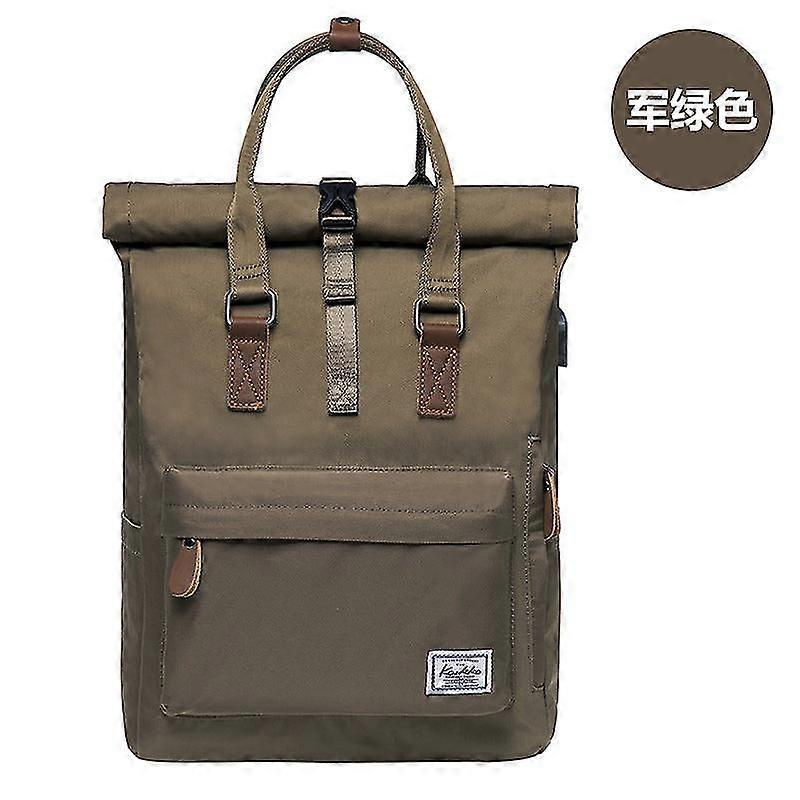 Men Backpack Shoulder Bag Casual Backpack Laptop Bag