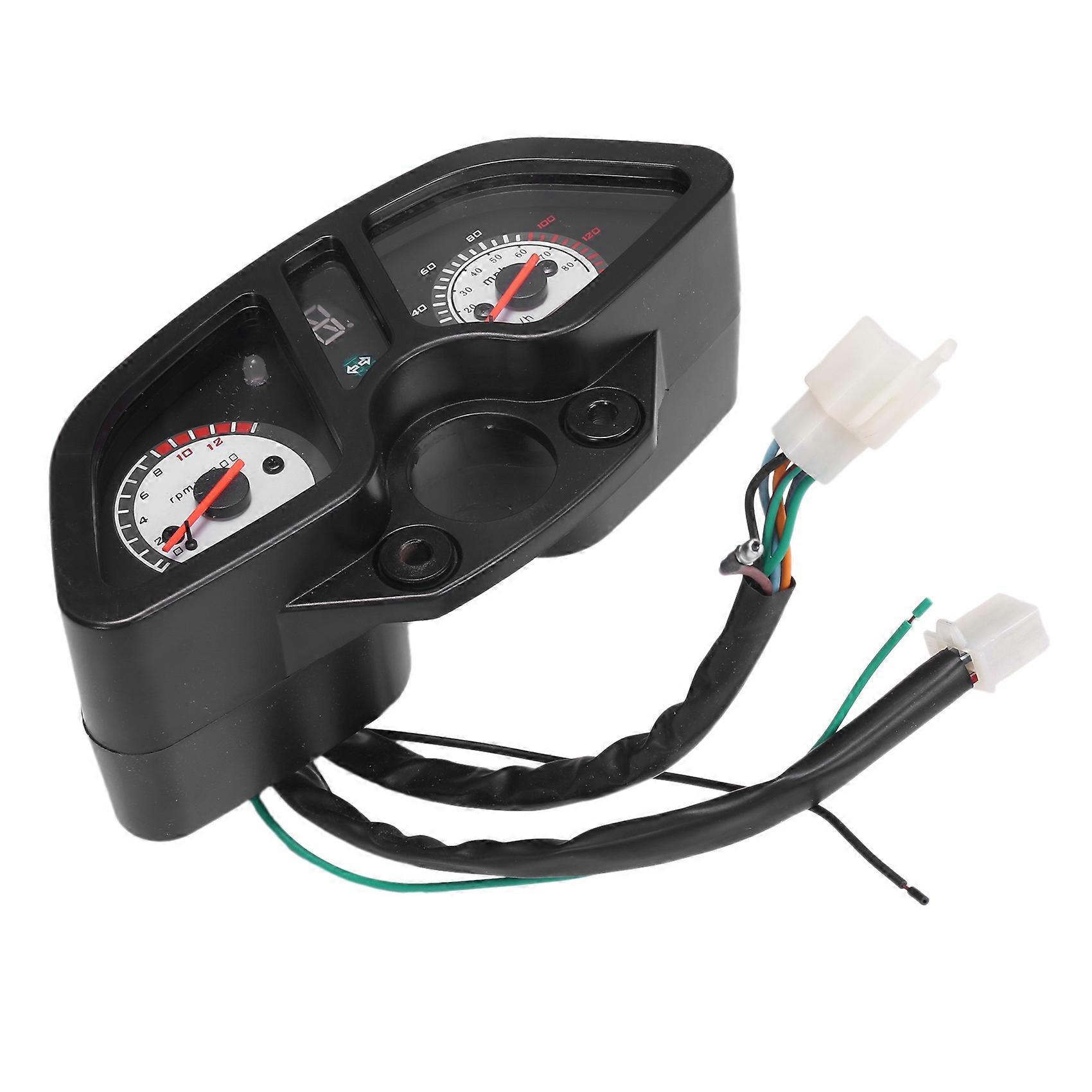 Motorcycle Speedometer Gear Gauge Tachometer for Qm200Gy II QM200GY III GXT200 200 Kreidler DD125