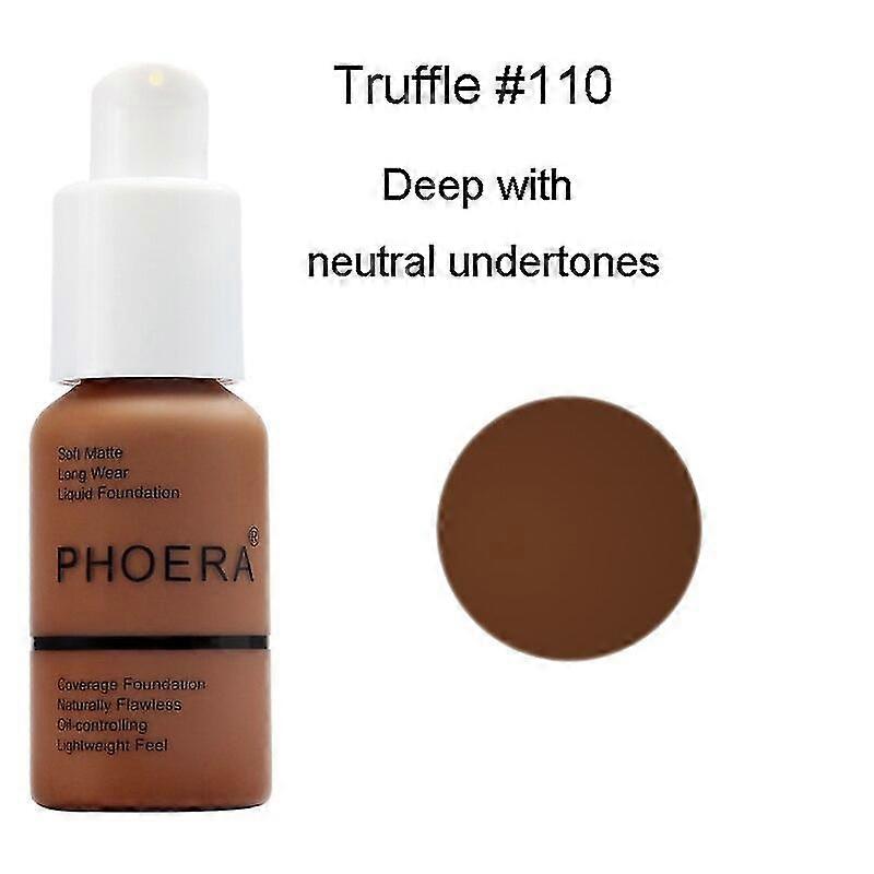 Long Lasting Brighten Liquid Foundation Concealer  Full Coverage Base Makeup