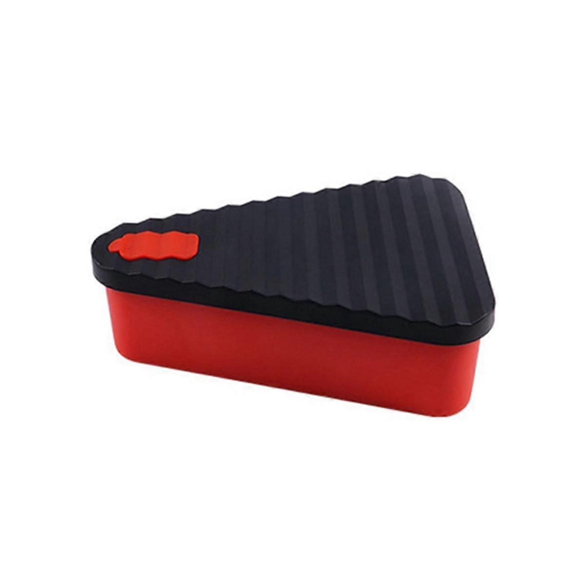Pizza Leftover Storage Container,Reusable Pizza Slicone Container,Silicone Food Container,B