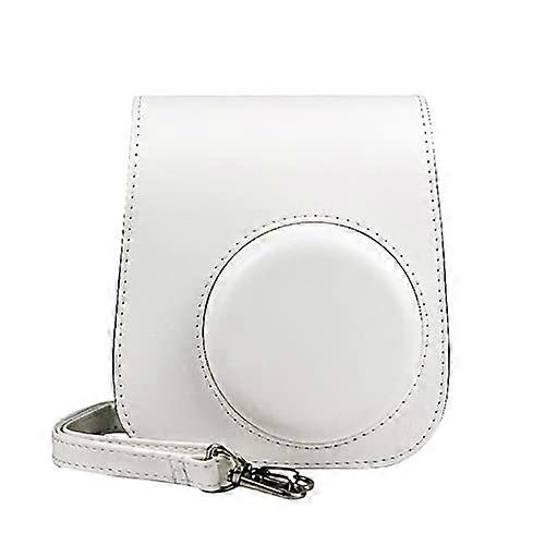 Instant Camera Case For Instax Mini 11 Leather Bag Solid Color Protect