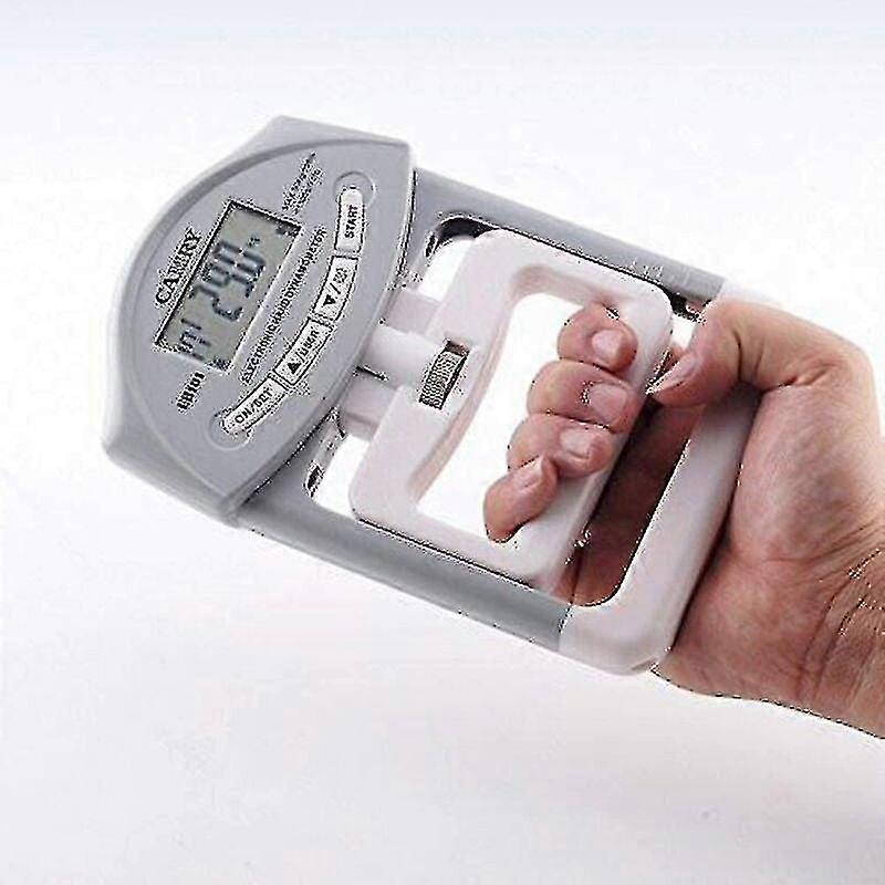 200 lbs/90 kg digital grepsstyrkemåler automatisk opptak Happy H