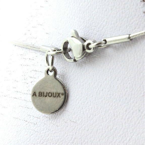 Bronzite beaded necklace from Brazil