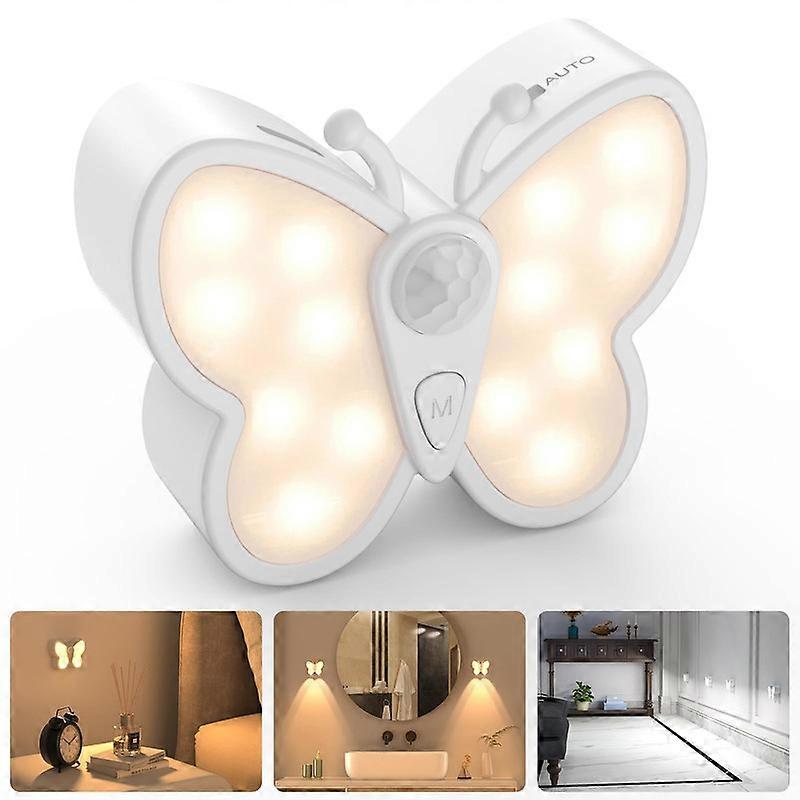 Bright Dimmable Butterfly  Night Light