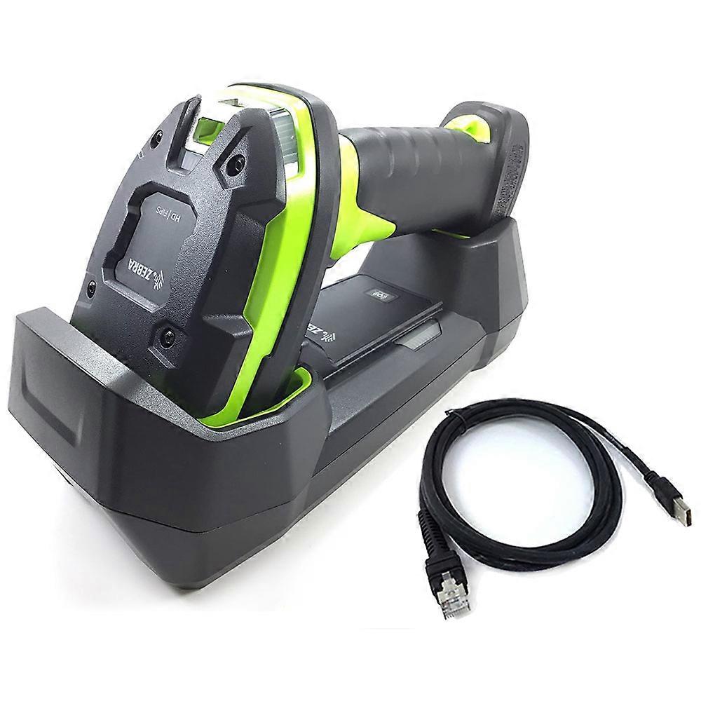 Bluetooth Barcode Scanner DS3678-HD3U42A2SFW 2D/1D USB Code Reader with Cradle