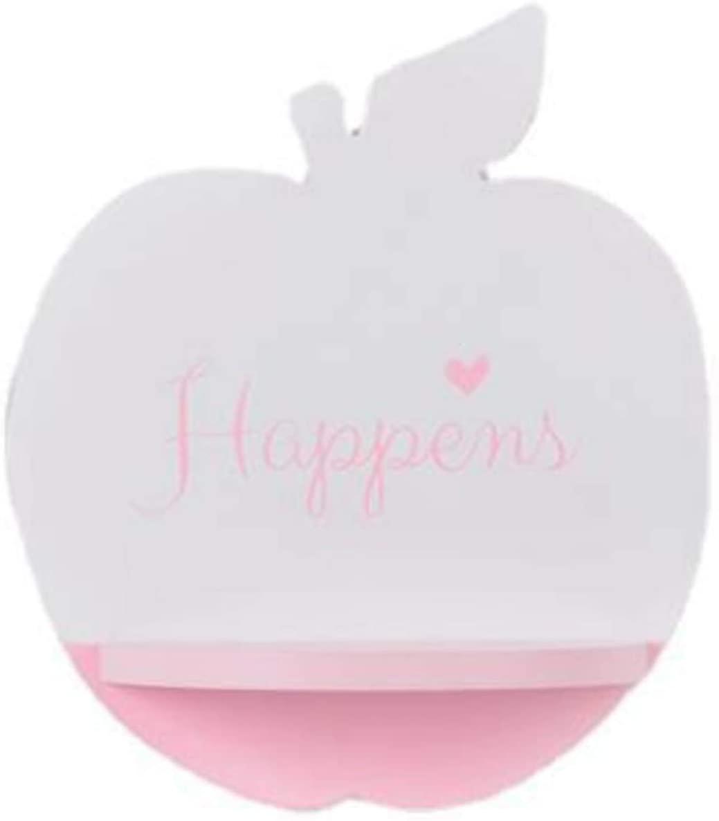 Small Wall Shelf, Solid Wood Wall Shelf, Floating Fruit Shaped Display Shelf