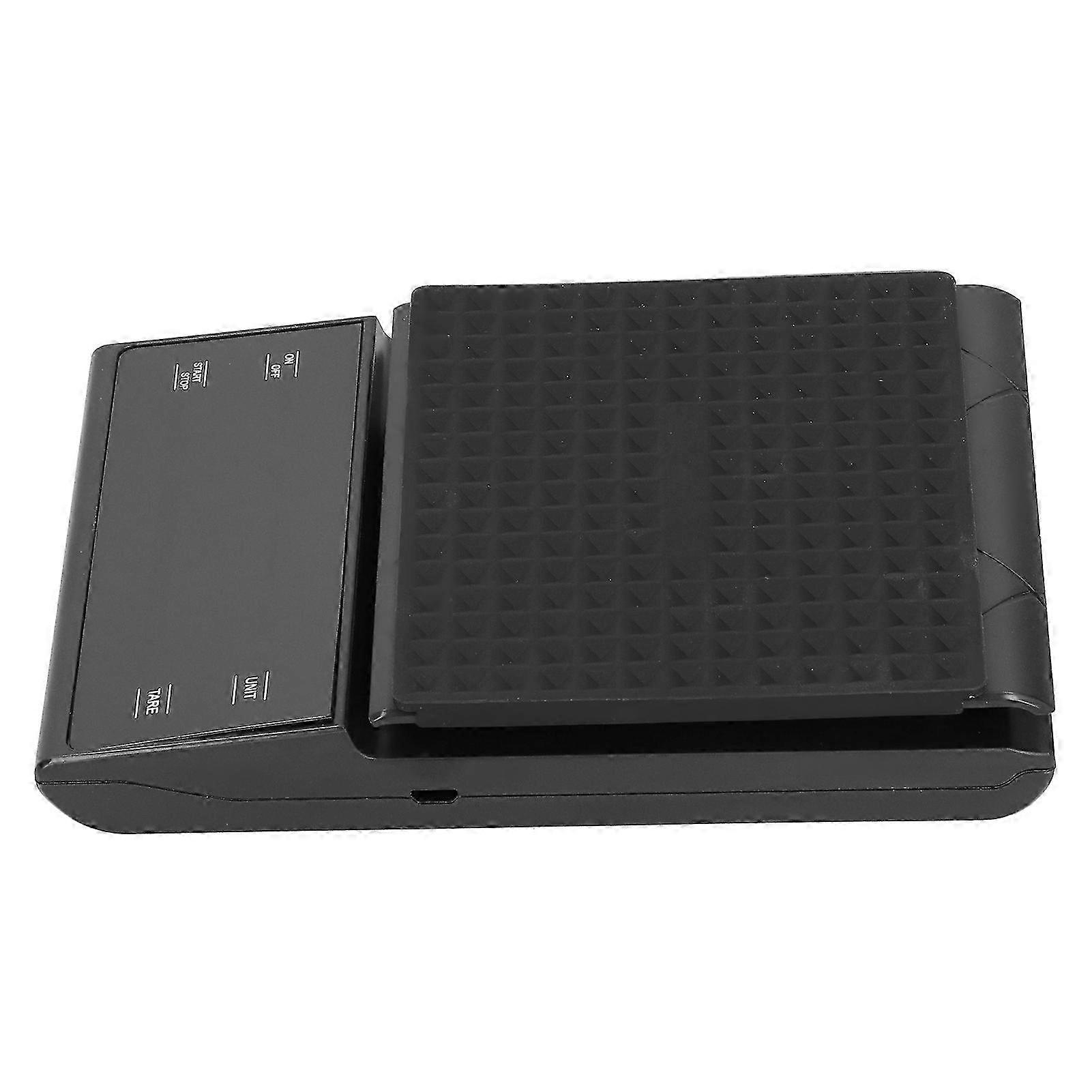 Kitchen Scale Electronic Digital 3kg with Timer for Coffee Weighing 0.1g Accuracy