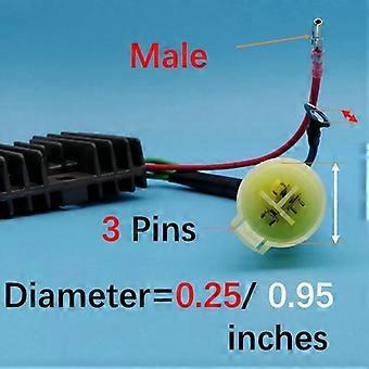 Voltage Regulator For Mercury 75-90 HP 4 Stroke Marine 804278A12, 804278T11