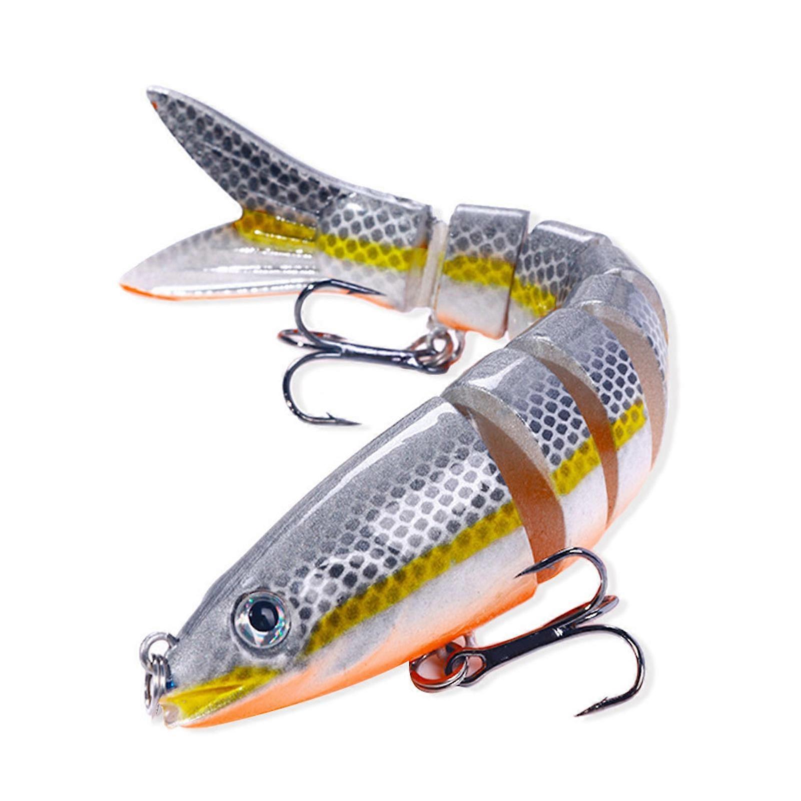 aliexpress fishing soft lures Plastic Kits- 50Pcs Walleye Nation Creations Soft Bionic Fishing Lure -