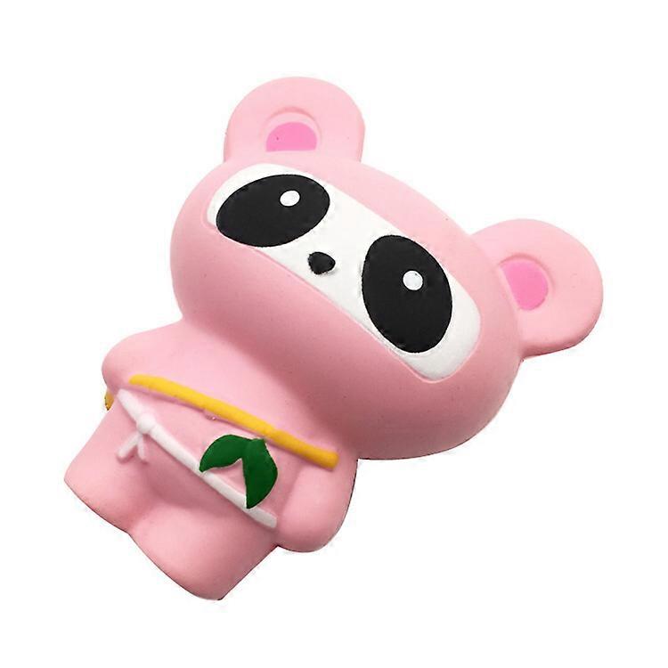 Panda Langsom rebound Ninja Fox Sød Squishy