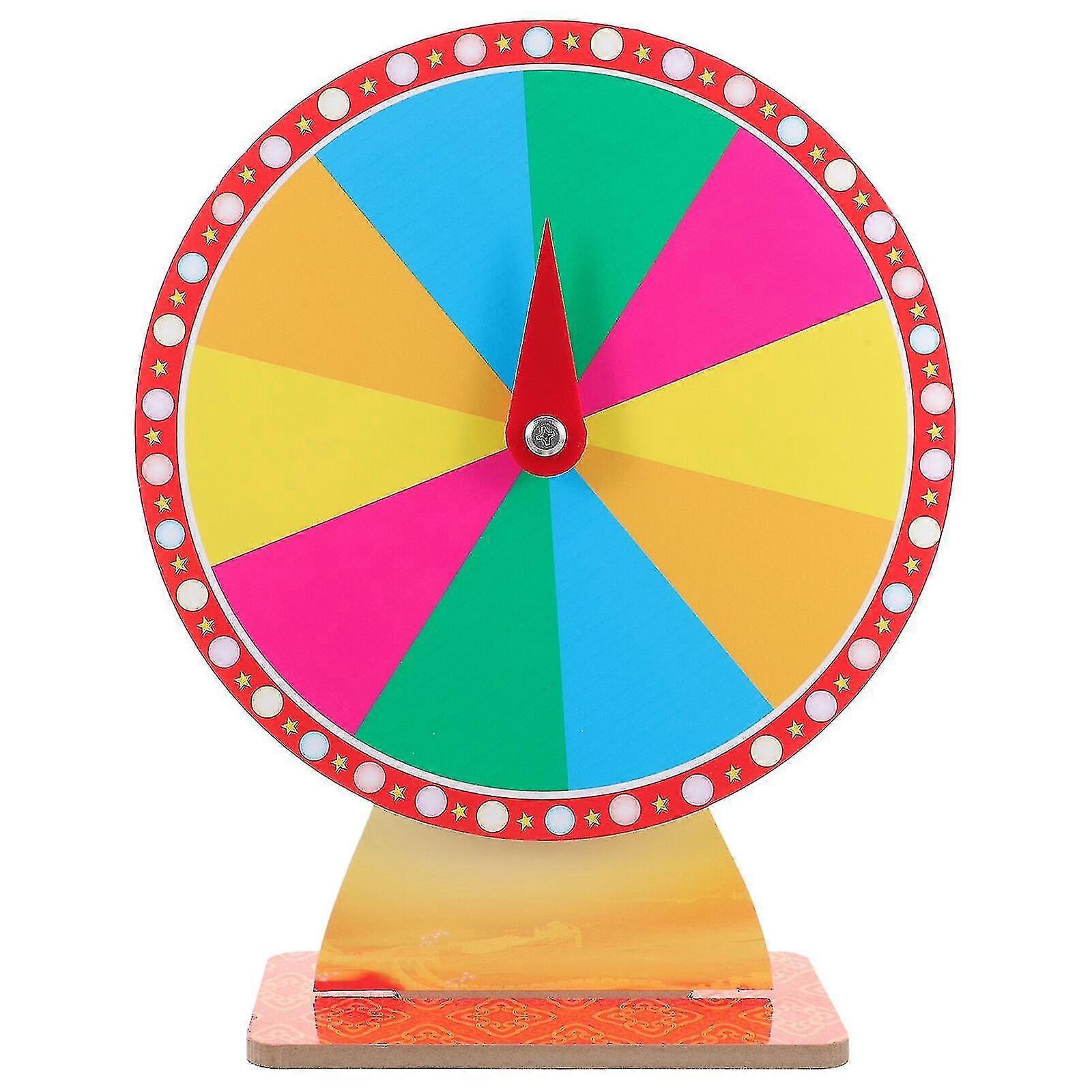Roue de roulette Roue de roulette rotative Jeu de roue de roulette pour
