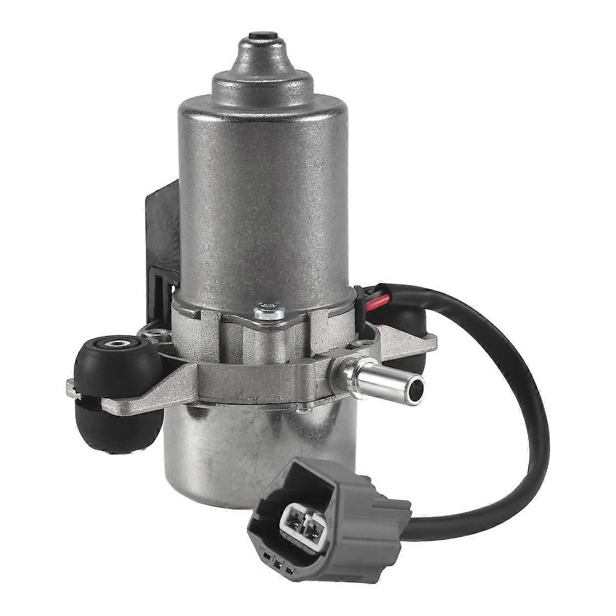 Black Car Vacuum Pump Electric Brake Booster Auxiliary Pump Up28 20804130 Small