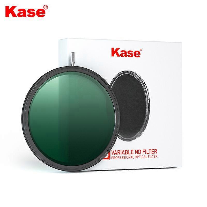 Kase Variabel ND2-5 -amp; HITAM Kabut 1/4 Filter 2 In 1 Kombinasi Filter