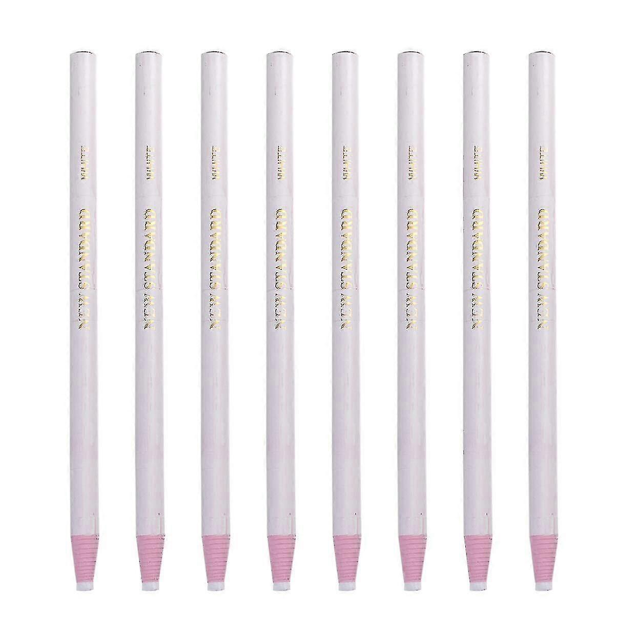 12pcs Crayons de cire Crayons décollables Chine Marqueurs Crayons (blanc)