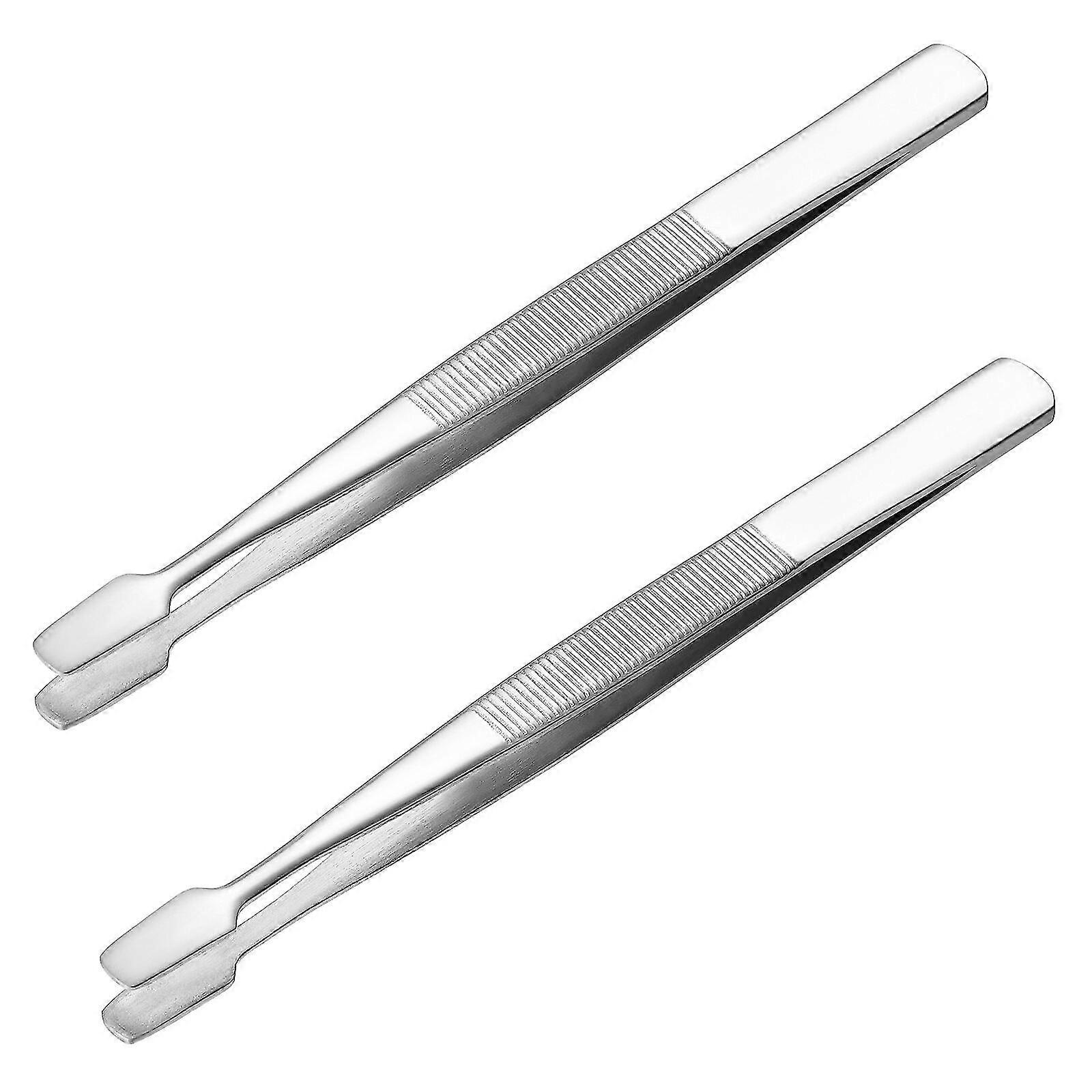 2pcs Stamp Rs Ately Or Stamp Ing Rs(silver)