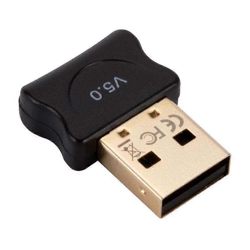 Bezdrátový Bluetooth 5.0 přijímač vysílač adaptér USB Bluetooth Audio přijímač Dongle adaptér pro počítač PC notebook
