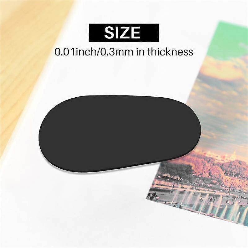 Andoer 8pcs 0.3mm munnstykke pads puter for altsaksofon tenorsaksofon