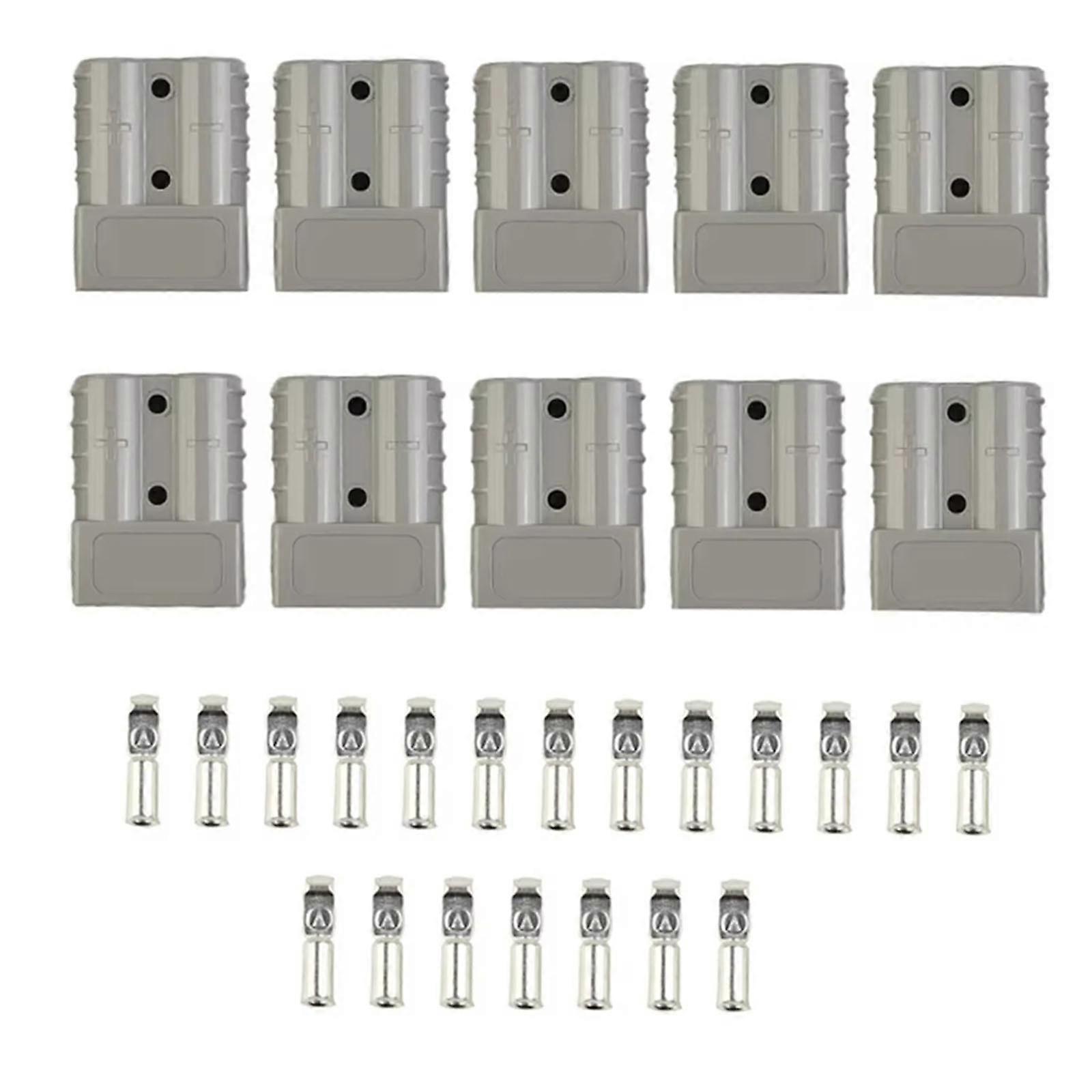 50A 600v Anderson Connector Lithium Battery Socket 10pcs