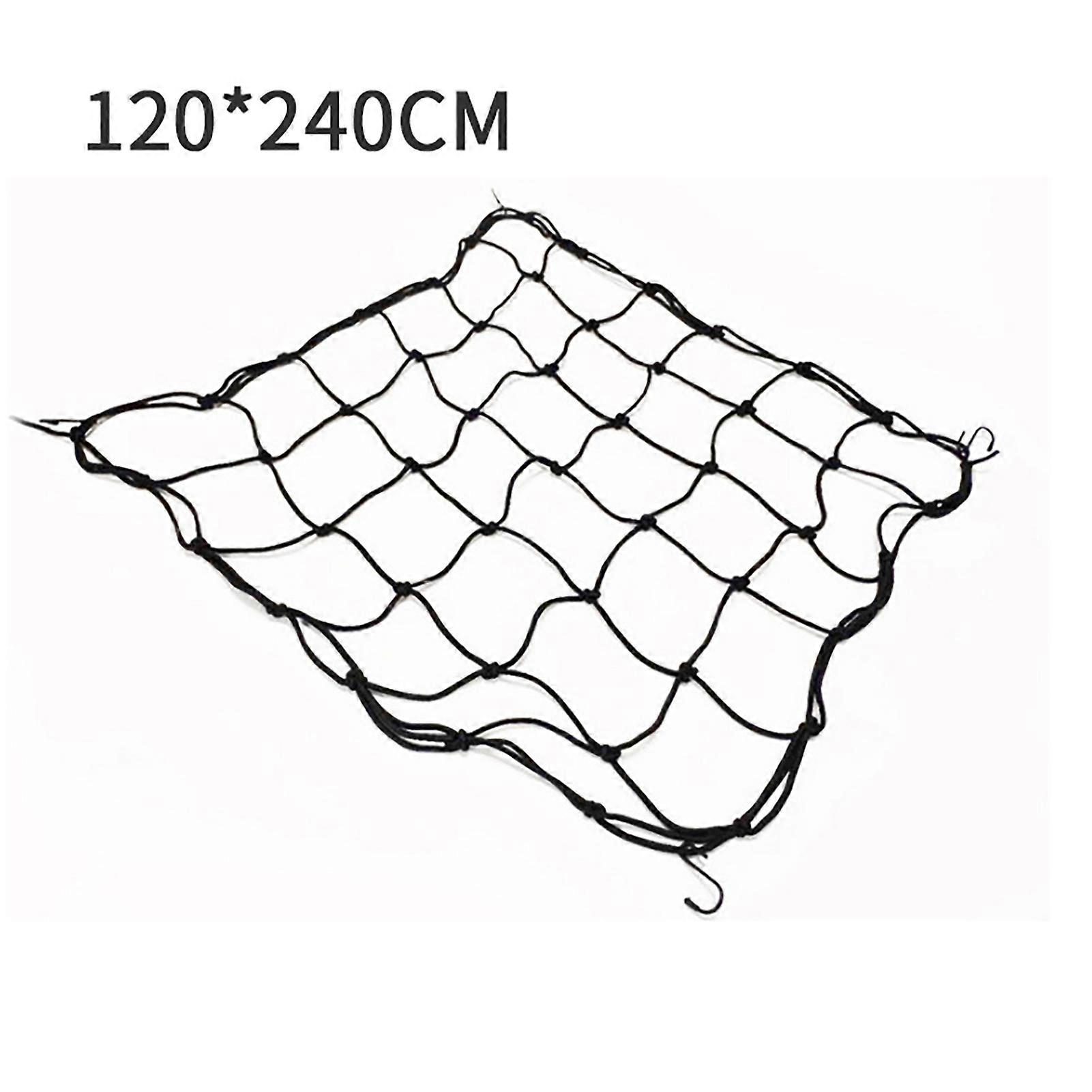 Botanical Elastic Trellis Net with Hooks Durable Flexible Climbing Plants Net for Indoor Plant Growing Tents