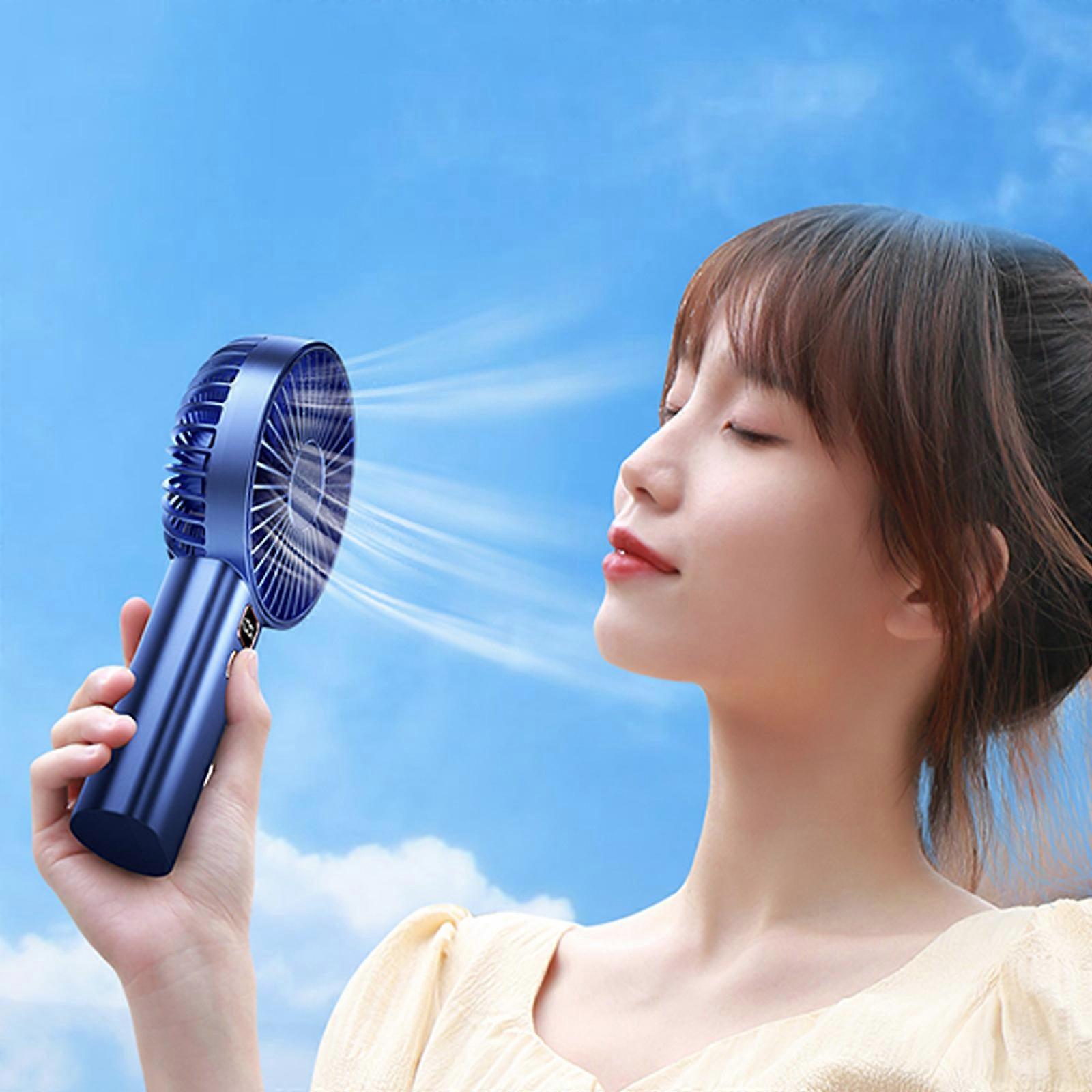 Portable Fan Handheld Mini Fan [15H Max Coolin-g Time] Hand Fan