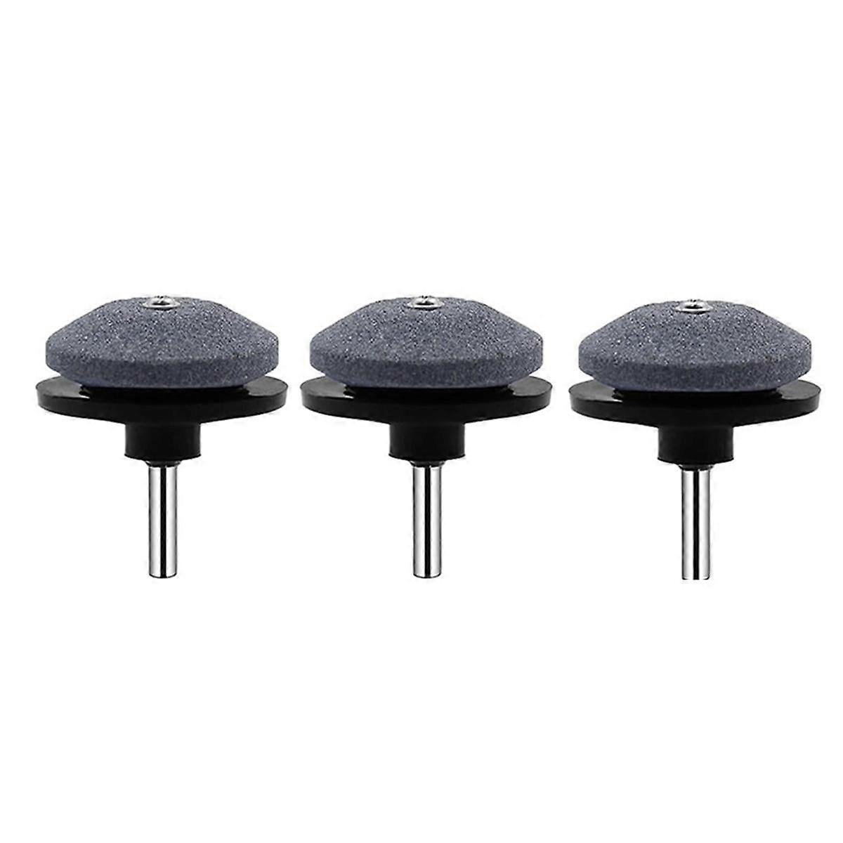 3PCS Lawnmower Dull Blade Sharpener, Lawn Mower Blade Sharpener Tool, Universal Blade Sharpeners fo