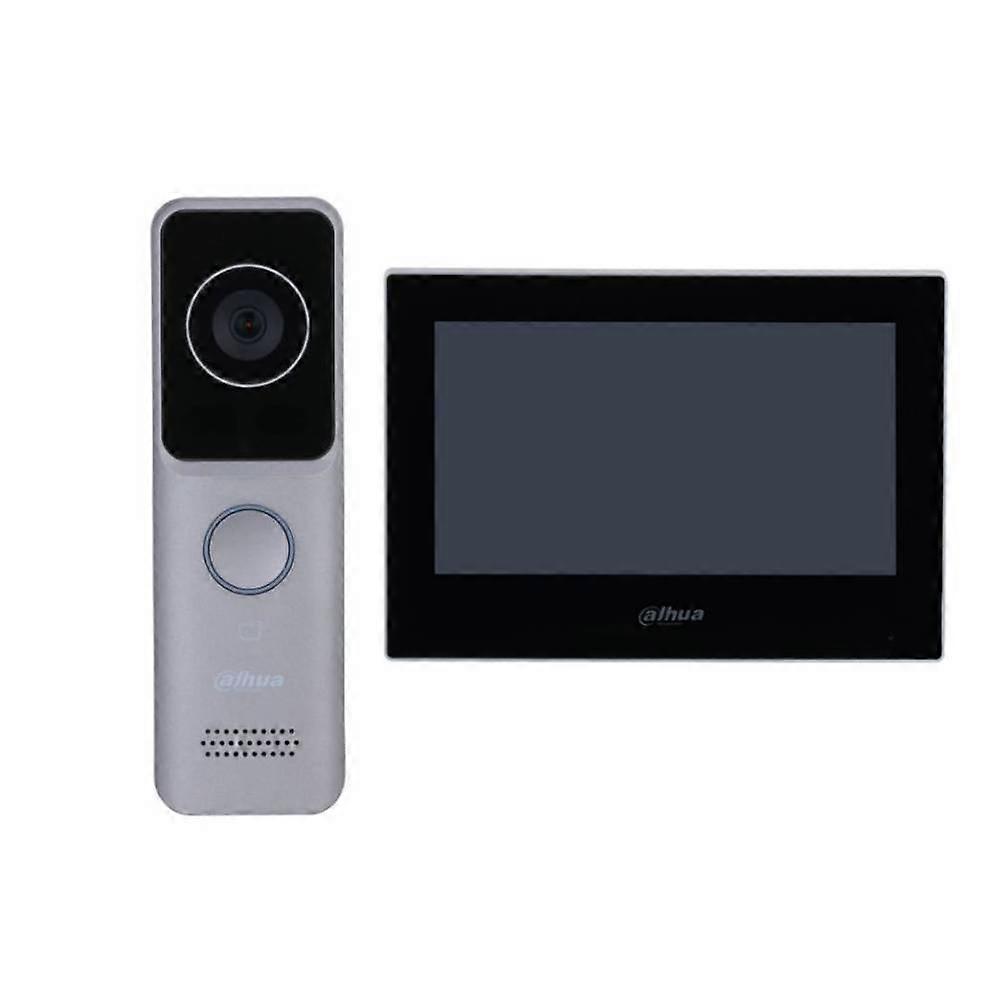 2 ميجابكسل واي فاي محطة باب فيلا & IP مراقب داخلي KTW02 POE IP65 الاتصال الداخلي عبر الفيديو