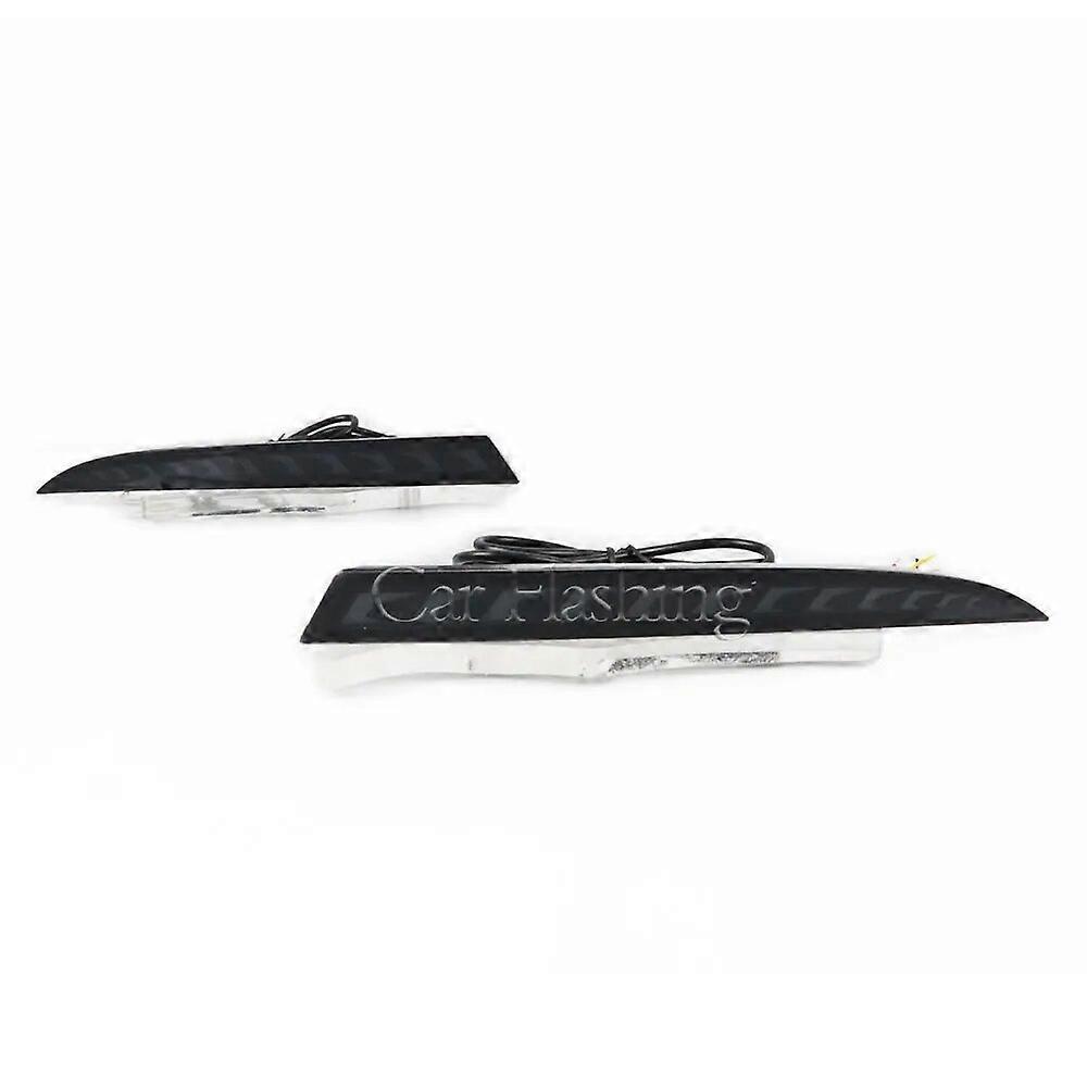 2 stk for Honda HR-V HRV RS 2022 2023 LED støtfangerlys bakre tåkelys bremselys dynamisk blinklys reflektor