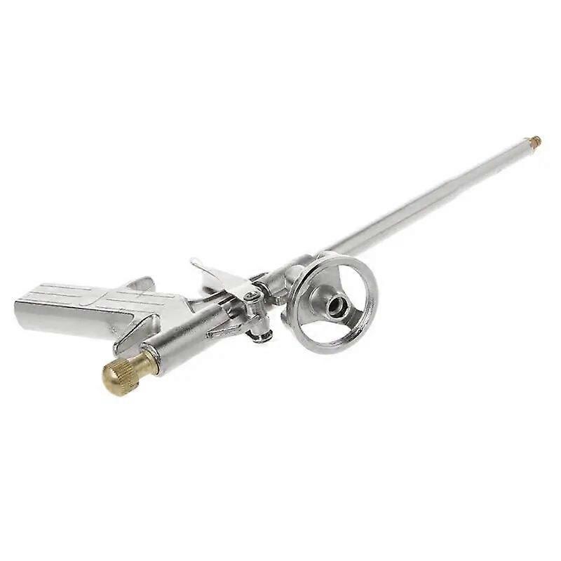 Foam Expanding Spray Bubble Sealant Dispensing PU Insulating Applicator Tool Aluminum Alloy