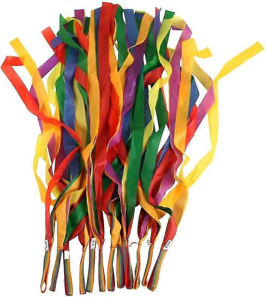 Rhythm Ribbon Dance Rainbow Ribbon Set 12pcs