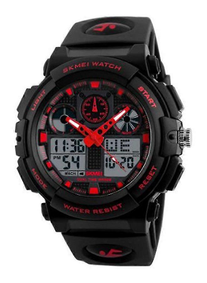 Men's Rubber Analog/digital Watch 1270