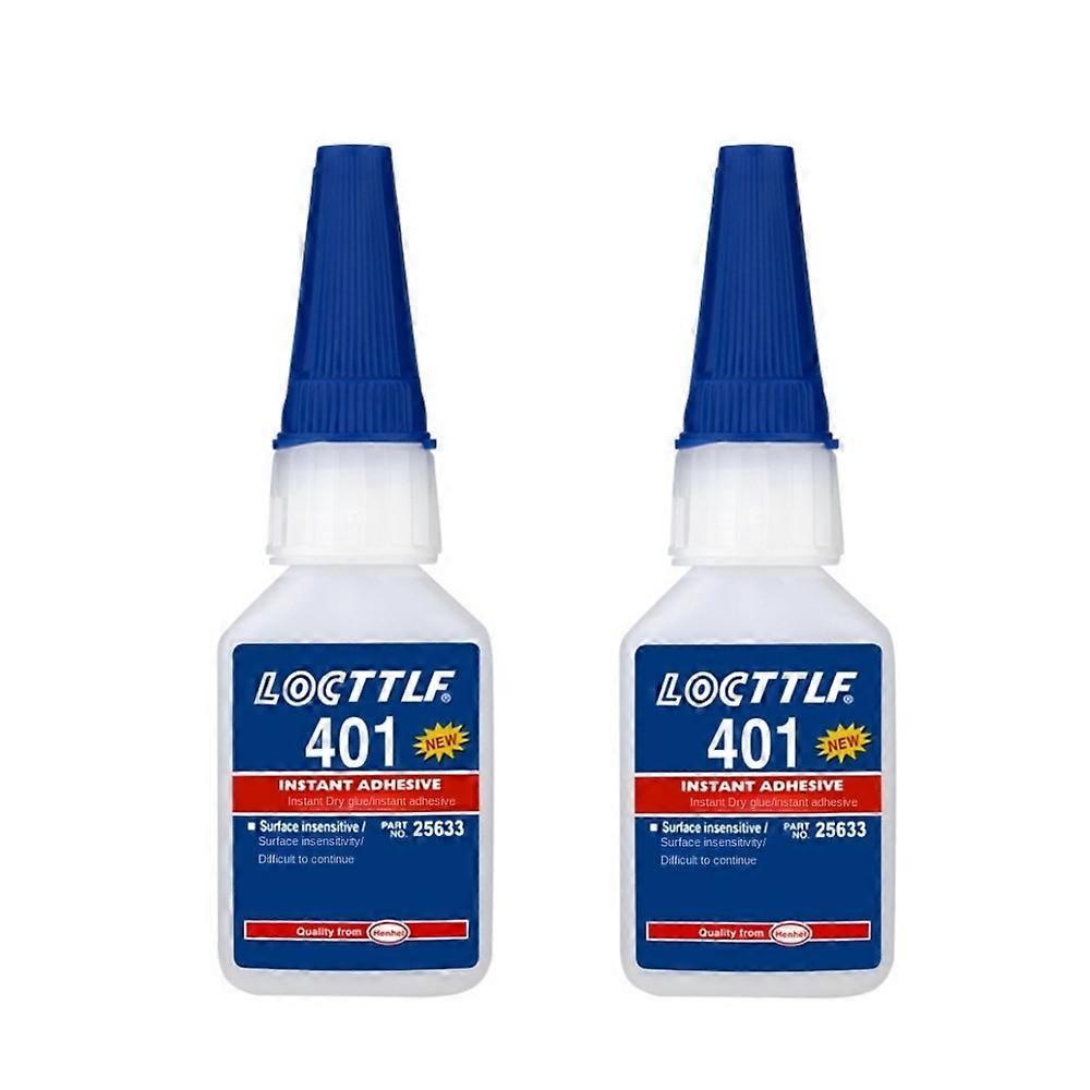 2pcs Sticky Wood Plastic Rubber Glue Quick-drying Adhesive Strong Quick-drying Glue