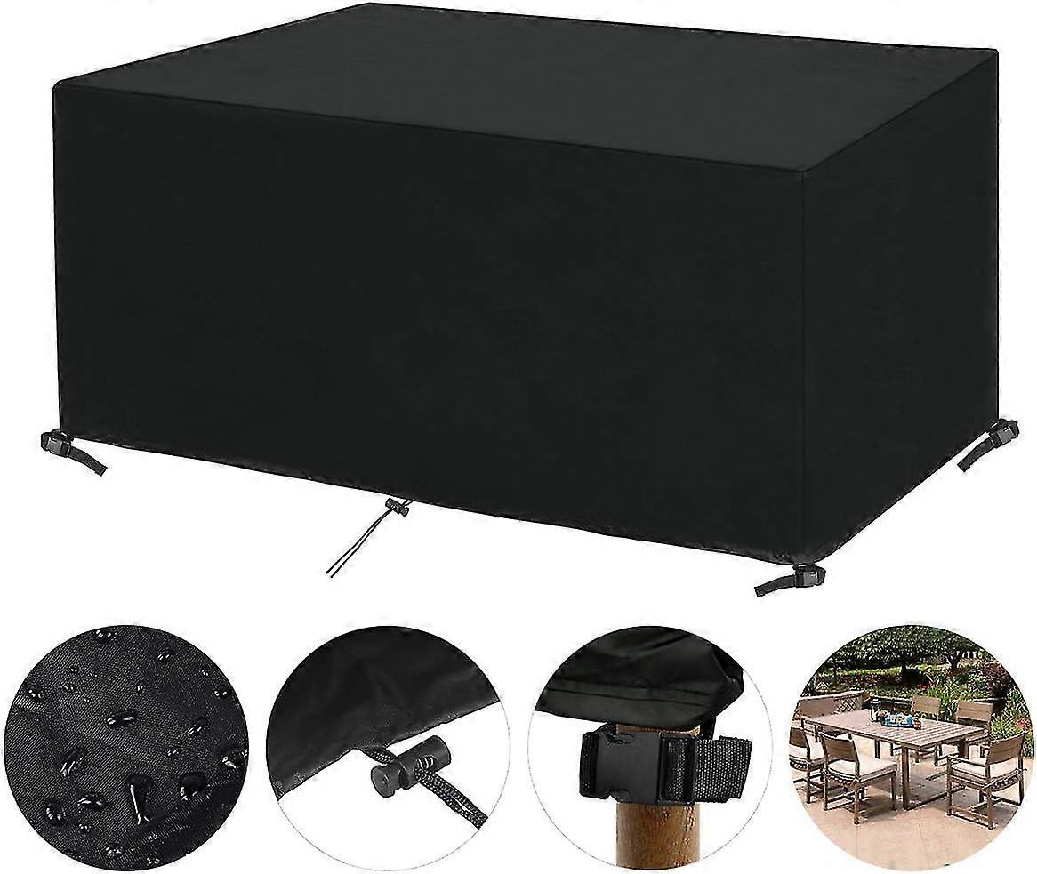 مستطيل حديقة الجدول غطاء حامي أثاث الحدائق للماء غطاء واقي حديقة