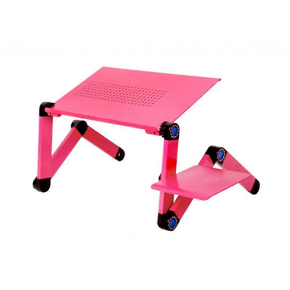 Laptop Table Adjustable Portable Laptop Notebook Stand Reading Holder with Large Cooling Fan & Mouse