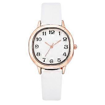 Sleek Minimalist Fashion With Strap Dial Women's Quartz Watch Gift Watch