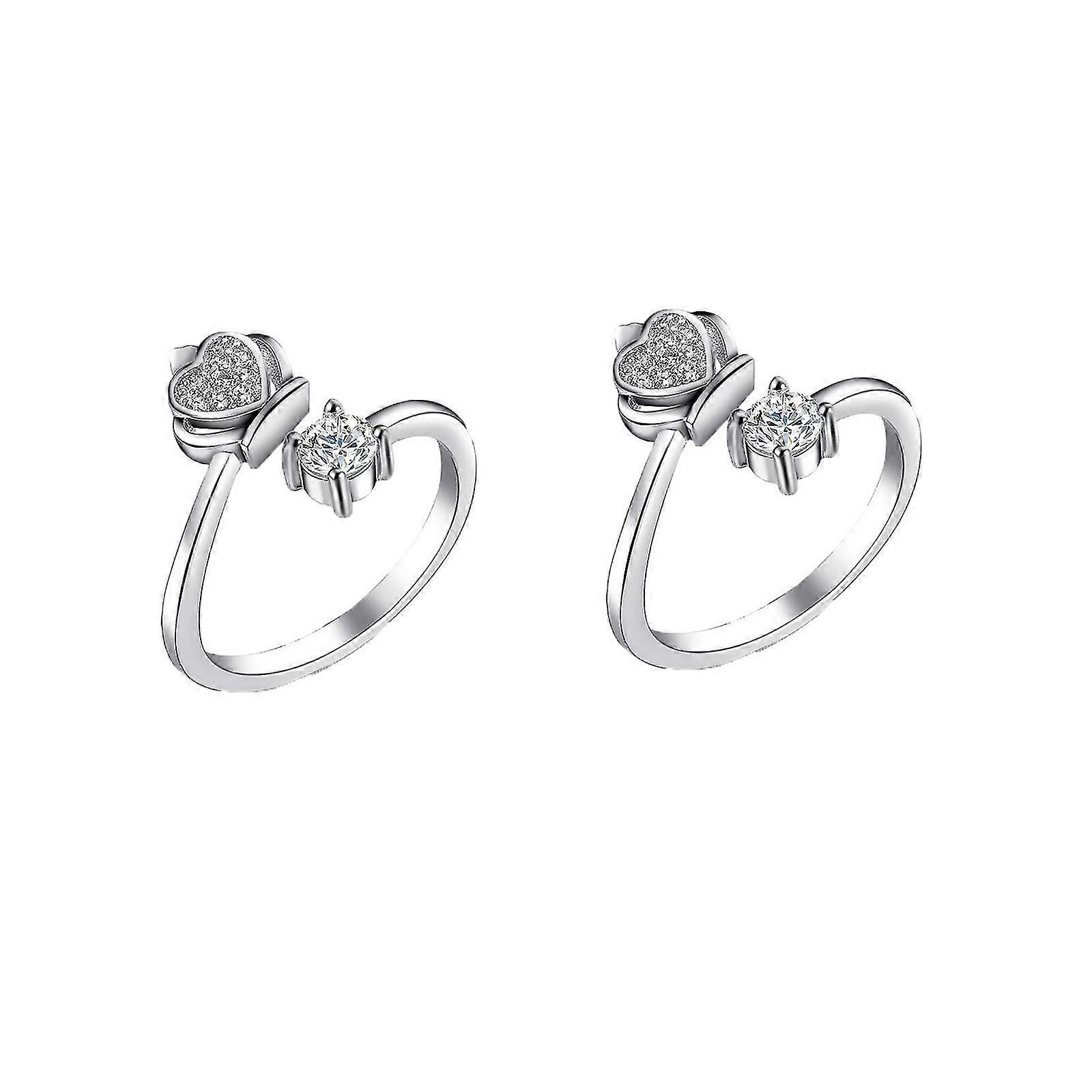 Adjustable Knitting Loop Crochet Loop Knitting Accessories Knitting Ring 2pc