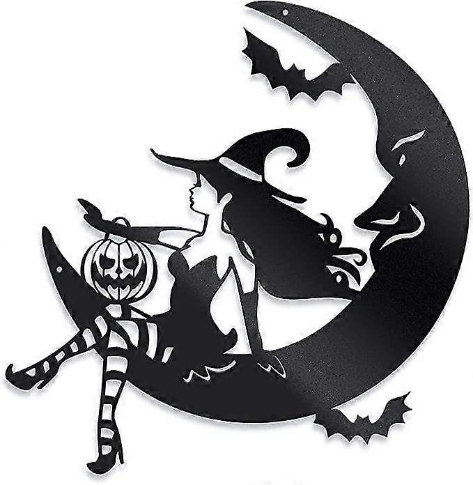 Μεταλλική τέχνη διακόσμησης ριζών χάλυβα - Απόκριες διακόσμηση τοίχου κρεμαστή - ιδανική για το δώρο διακόσμησης σπιτιού για διακοσμήσεις πάρτι αποκριών, και υπαίθρια εσωτερική bd